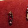 Gold plated brooches Image 3