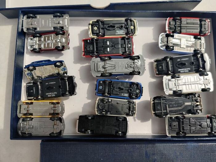 18 Car models: Wiking, Herpa, Brekina, Norev, Eko