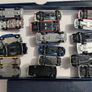 18 Car models: Wiking, Herpa, Brekina, Norev, Eko Image 3