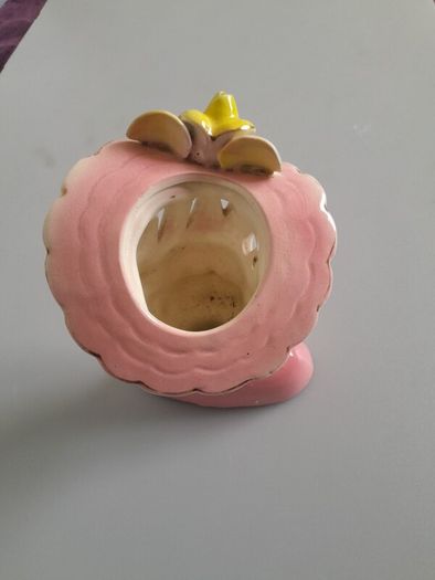 VASE - Holder - Lady - Head - Vintage