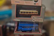 corgi english buses