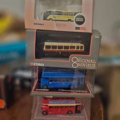 corgi english buses