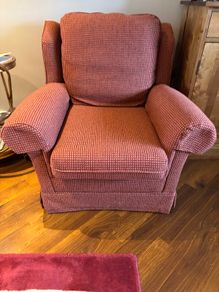 Traditional Rolled-Arm Armchairs