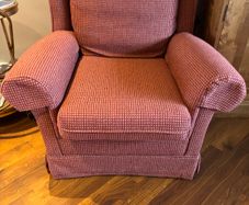 Traditional Rolled-Arm Armchairs
