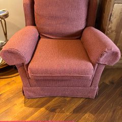 Traditional Rolled-Arm Armchairs