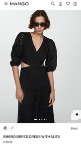 Embroidered Dress