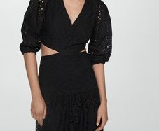 Embroidered Dress