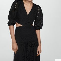 Embroidered Dress