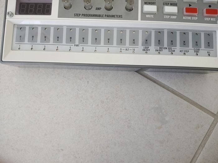Korg Volca Sample Sequencer