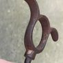 A Trio of Victorian Cork Screws and Brass Hand Bottle Opener Image 7