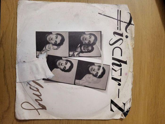 Fischer Z So Long 7 inch Single United Artists 1980