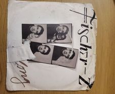 Fischer Z So Long 7 inch Single United Artists 1980