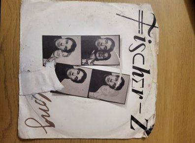 Fischer Z So Long 7 inch Single United Artists 1980