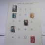 A Collection of Stamps from Belgium on loose pages Image 7