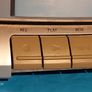 Sanyo Mini HiFi System, Radio, CD and Tape Cassette, Model DC-DA100, with 2 Sanyo Speakers, and Remote Control Image 4