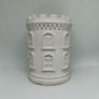 Handmade Concrete Castle Planter or decorative Image 3