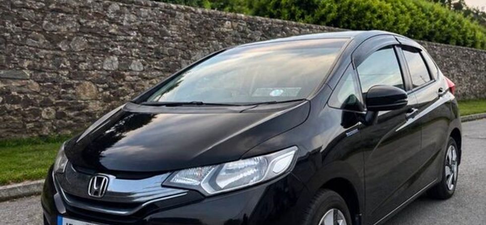 Honda Fit 2015 Automatic  62k mi only