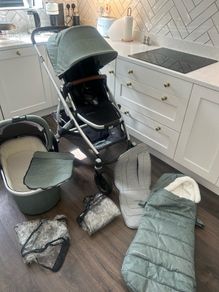 Uppababy Vista 2 travel system