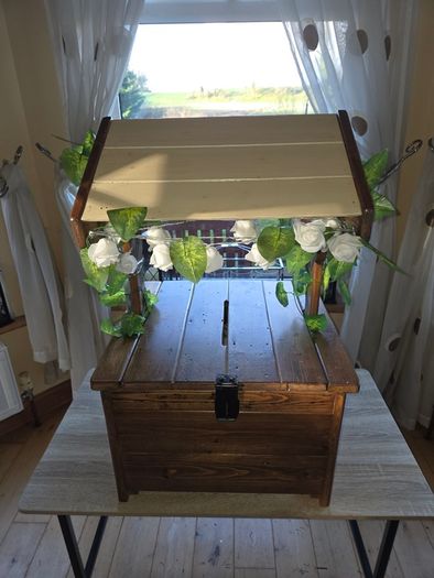 Wooden Candy Cart
