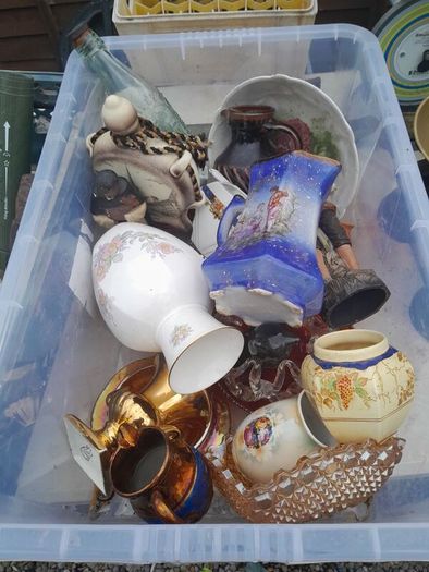 box of collectable