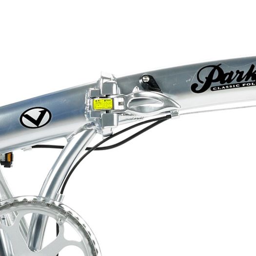 20" Wheel Viking Park Lane 7 Speed Alloy Folder, Silver