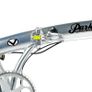 20" Wheel Viking Park Lane 7 Speed Alloy Folder, Silver Image 5