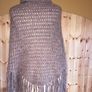 Poncho Cape with Polo-neck  (wool mix) Image 2
