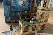 Lego Harry Potter Hogwart's Courtyard Sirius's Rescue 76401 - Complete