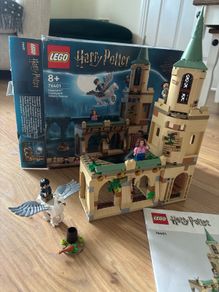 Lego Harry Potter Hogwart's Courtyard Sirius's Rescue 76401 - Complete