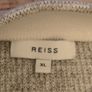 Reiss Funnel Neck Cardigan Mens Size XL Image 5