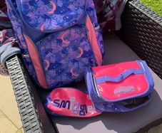 Smiggle school bag, lunch bag and pencil case