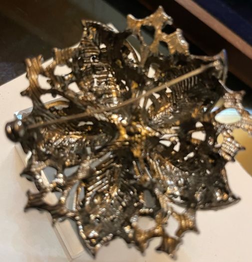 vintage brooch
