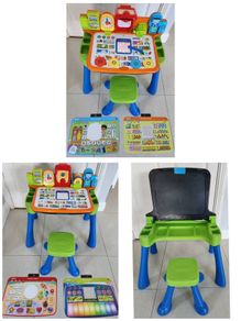 VTech Learn and Draw 5-in-1 Interactive Activity Desk with Stool