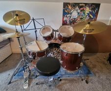 Dixon Spark Drum Kit