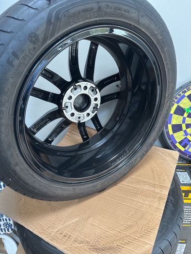 bmw alloys with tyres
