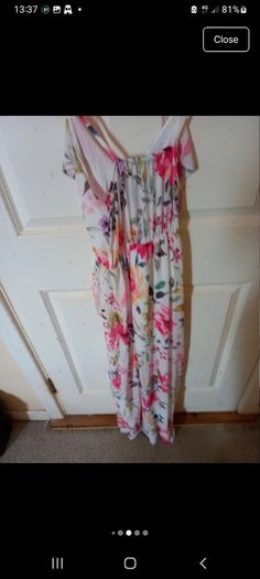 Estee Brown Paris long dress