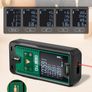 Laser Measure Device,OGETO Laser Distance Meter IP54 Portable Digital Measure Tool Range Finder with Bubble Levels and Large LCD Backlit Image 6
