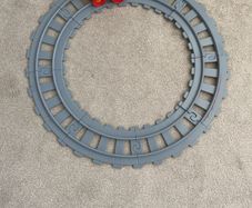 Train tracks