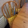 Extendable table & 4 chairs Image 3