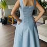 Fee G Blue Dress Image 3