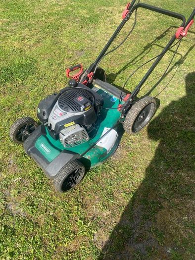 Petrol lawn mower