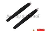 2 PCS Stainless Steel Tips Eyebrow Hair Removal Tweezers