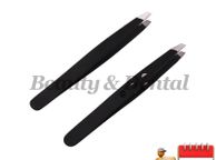main image for ad 2 PCS Stainless Steel Tips Eyebrow Hair Removal Tweezers