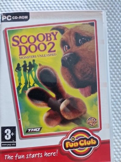 Scooby Doo 2 Monsters Unleashed Pc Cd rom Games Original