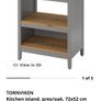 Ikea kitchen island Image 7