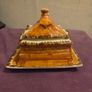 Vintage Price Bros Cottage Ware Butter Dish Image 4