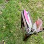 4 garden chairs and table Image 3