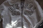 Diesel jumper hoodie white size M size L
