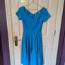 Turquoise Dress Image 3