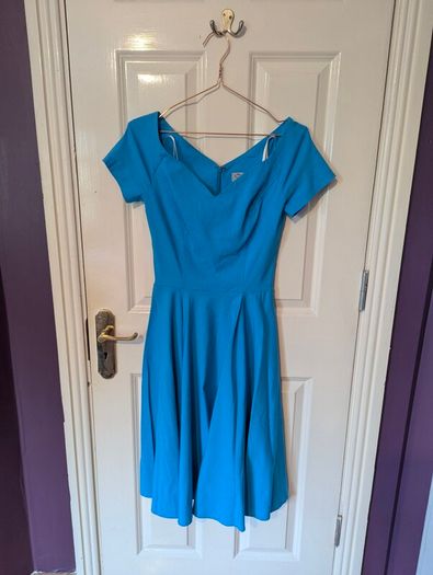 Turquoise Dress